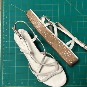 Kate Spade tonie low platform sandals